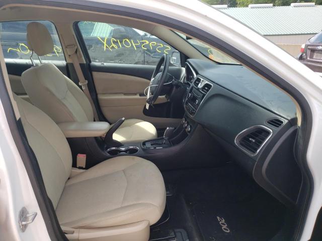 Photo 5 from auction – 2013 CHRYSLER 200 LX with VIN 1C3CCBAG8DN767653