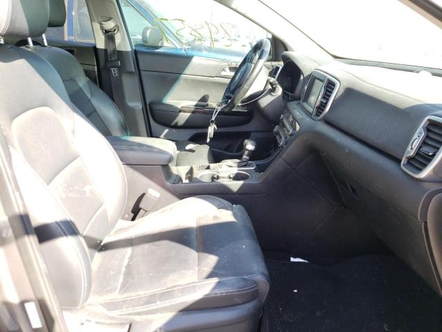 Photo 5 from auction – 2019 KIA SPORTAGE E with VIN KNDPN3AC9K7516443