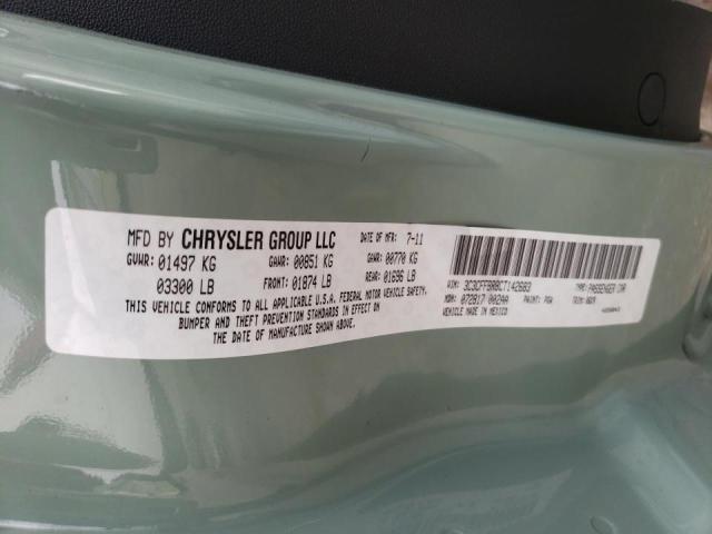 Photo 10 from auction – 2012 FIAT 500 SPORT with VIN 3C3CFFBR8CT142683