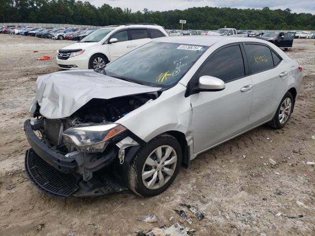 Фото 2 с аукциона – 2016 TOYOTA COROLLA L с VIN 2T1BURHEXGC653159