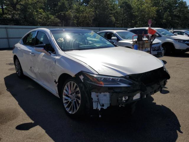 LEXUS ES 350 2019 with VIN 58ABZ1B19KU005837 - Photo from auction