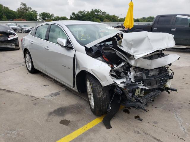 CHEVROLET MALIBU LT 2017 with VIN 1G1ZE5ST8HF186997 - Photo from auction
