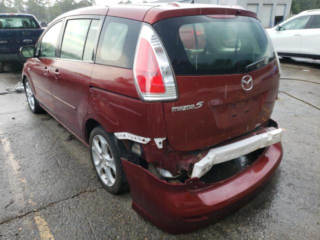 Photo 3 from auction – 2009 MAZDA 5 with VIN JM1CR293690357515