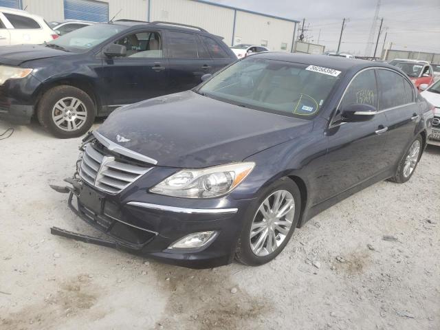 Photo 2 from auction – 2012 HYUNDAI GENESIS 3. with VIN KMHGC4DD1CU166062