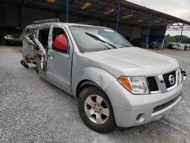 NISSAN PATHFINDER 2007 with VIN 5N1AR18UX7C614792 - Photo from auction