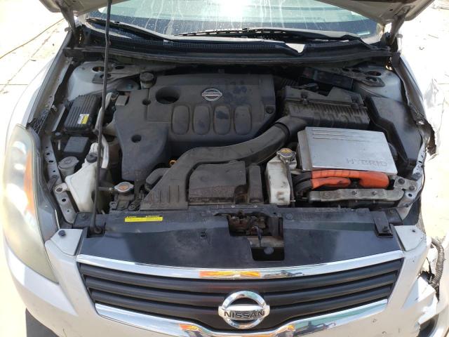 Photo 7 from auction – 2009 NISSAN ALTIMA HYB with VIN 1N4CL21E69C159679