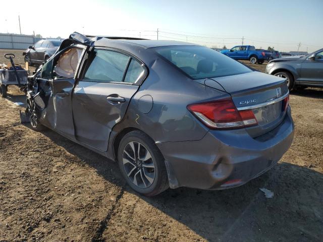 Photo 3 from auction – 2015 HONDA CIVIC EX with VIN 19XFB2F8XFE010323