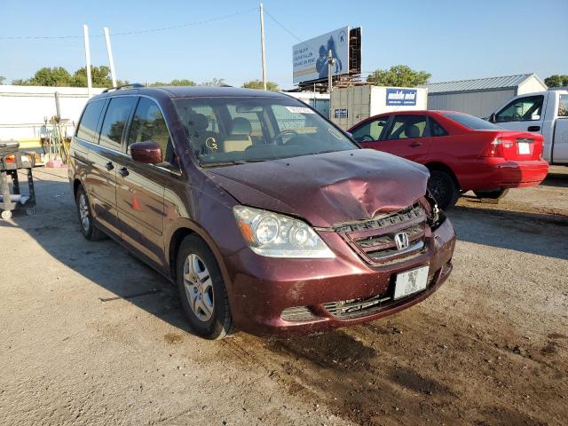 HONDA ODYSSEY EX 2007 مع رقم تعريف المركبة 5FNRL38457B134666 - صورة من المزاد