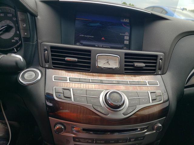 Photo 9 from auction – 2011 INFINITI M37 with VIN JN1BY1AP5BM322795