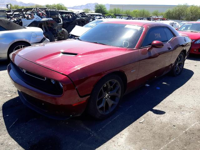 Photo 2 from auction – 2018 DODGE CHALLENGER with VIN 2C3CDZBT6JH183600