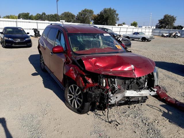 NISSAN PATHFINDER 2015 with VIN 5N1AR2MN5FC680783 - Photo from auction