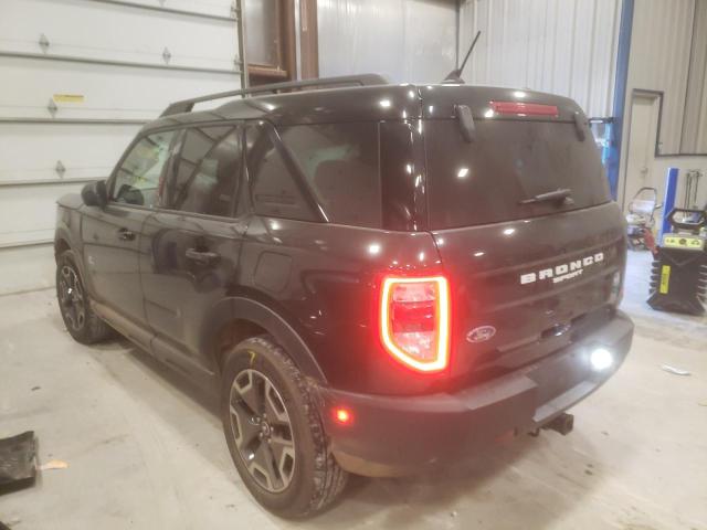 Photo 3 from auction – 2021 FORD BRONCO SPO with VIN 3FMCR9C67MRA47597