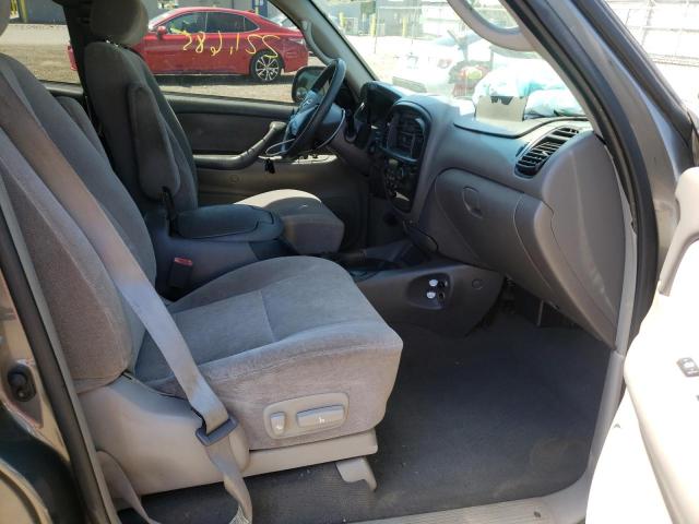 Photo 5 from auction – 2003 TOYOTA SEQUOYA with VIN 5TDZT34A73S182915
