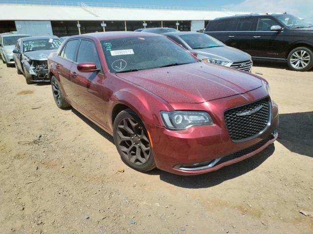 CHRYSLER 300 S 2019 with VIN 2C3CCABG2KH589737 - Photo from auction