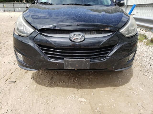 Photo 9 from auction – 2014 HYUNDAI TUCSON GLS with VIN KM8JUCAG7EU936067