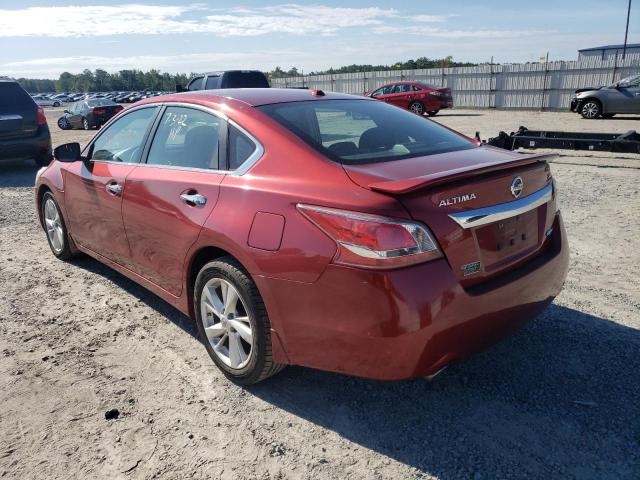 Photo 3 from auction – 2013 NISSAN ALTIMA 2.5 with VIN 1N4AL3AP7DC279806