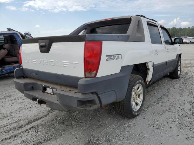 Photo 4 from auction – 2003 CHEVROLET AVALANCHE with VIN 3GNEK13T83G264814