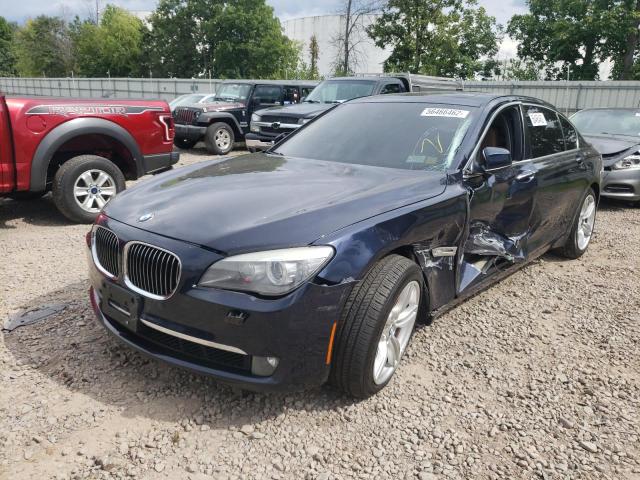 Photo 2 from auction – 2011 BMW 750 with VIN WBAKC8C56BC432614
