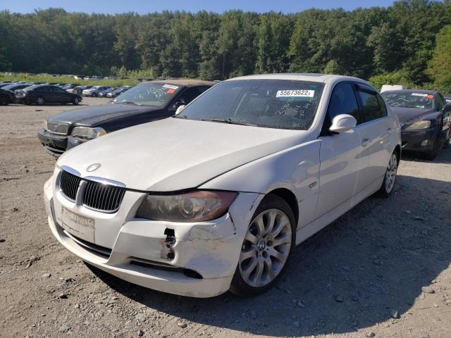 Photo 2 from auction – 2007 BMW 335 I with VIN WBAVB73587PA89575