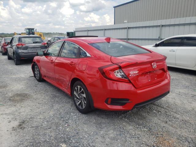 Photo 3 from auction – 2018 HONDA CIVIC EX with VIN 2HGFC2F77JH583487