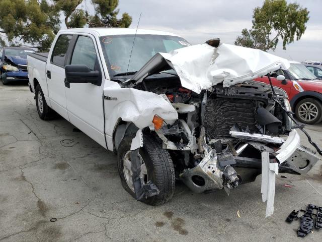 FORD F150 SUPER 2012 with VIN 1FTEW1CM0CFA48334 - Photo from auction
