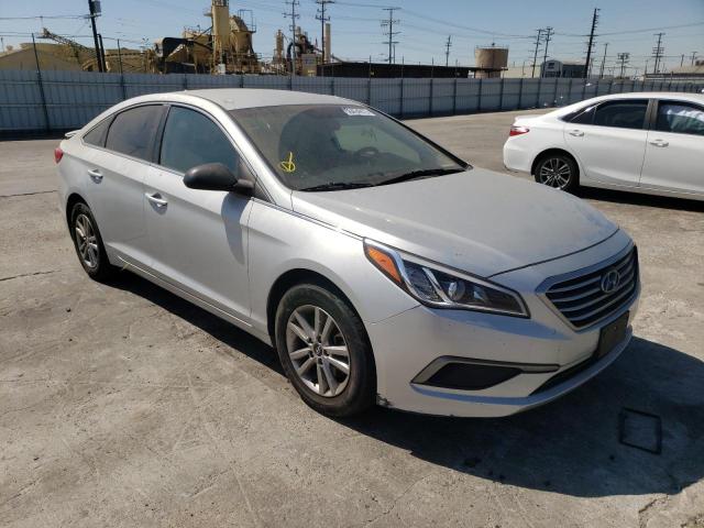 HYUNDAI SONATA SE 2016 with VIN 5NPE24AFXGH324824 - Photo from auction