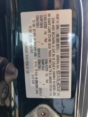 Photo 10 from auction – 2008 MAZDA MX-5 MIATA with VIN JM1NC25F780141309