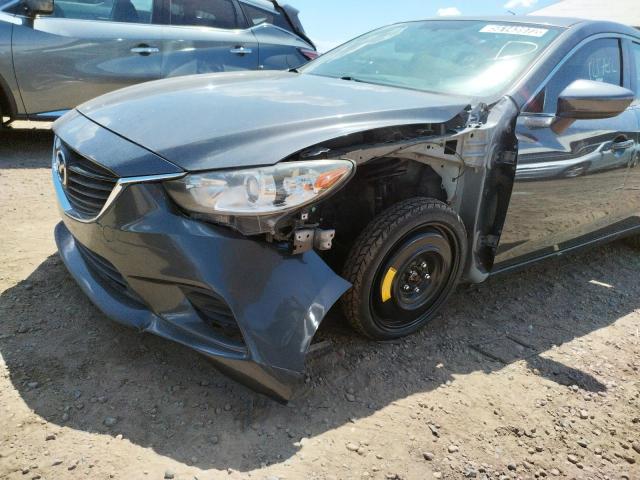 Photo 9 from auction – 2015 MAZDA 6 TOURING with VIN JM1GJ1V63F1177434