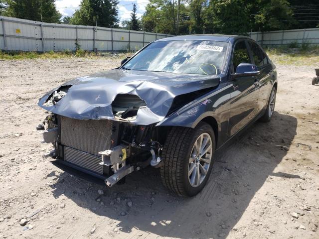 Photo 2 from auction – 2016 BMW 320 XI with VIN WBA8E5G54GNT94356