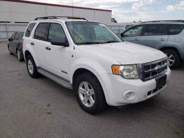 FORD ESCAPE HEV 2008 with VIN 1FMCU59H18KB90507 - Photo from auction