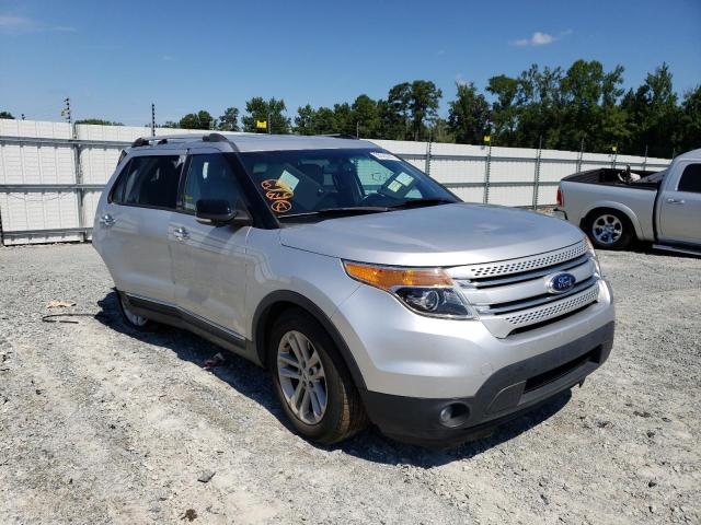 FORD EXPLORER X 2014 with VIN 1FM5K7D88EGA78321 - Photo from auction