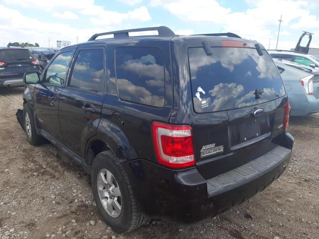 Photo 3 from auction – 2008 FORD ESCAPE LIM with VIN 1FMCU94128KA78557