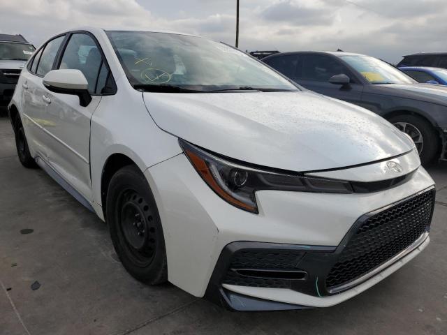 Photo 1 from auction – 2020 TOYOTA COROLLA SE with VIN 5YFS4RCE9LP044193