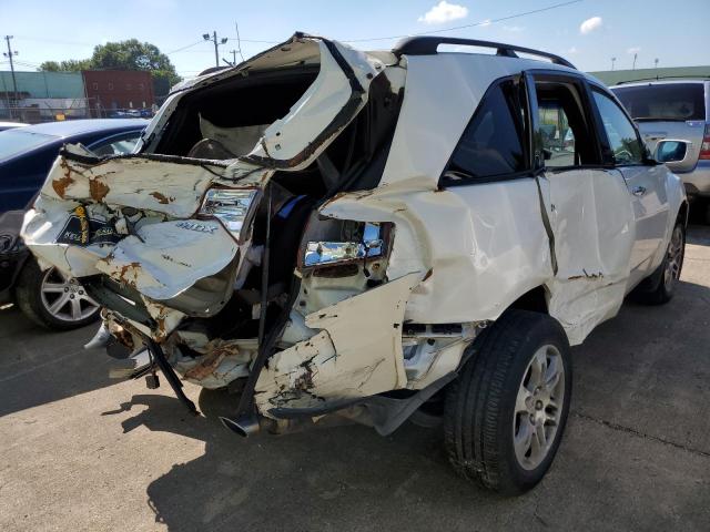 Photo 4 from auction – 2007 ACURA MDX TECHNO with VIN 2HNYD28327H520296