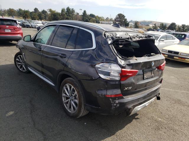 Photo 3 from auction – 2018 BMW X3 XDRIVE3 with VIN 5UXTR9C5XJLD73725