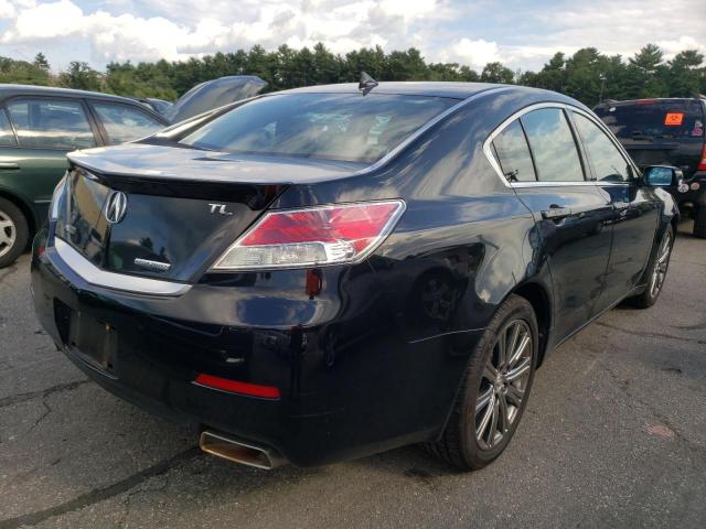 Photo 4 from auction – 2014 ACURA TL SE with VIN 19UUA8F36EA001283