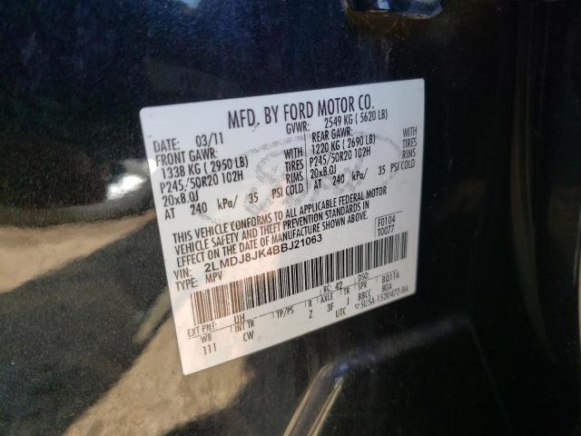 Photo 10 from auction – 2011 LINCOLN MKX with VIN 2LMDJ8JK4BBJ21063