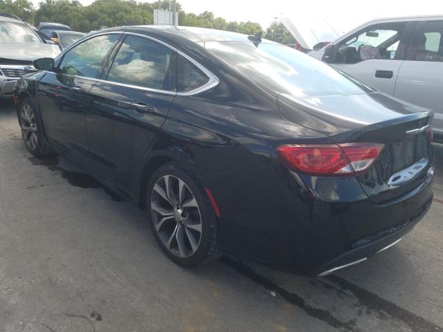 Photo 3 from auction – 2015 CHRYSLER 200 C with VIN 1C3CCCCG7FN581141
