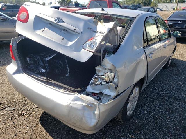 Photo 4 from auction – 2006 TOYOTA COROLLA CE with VIN 2T1BR32E46C626867