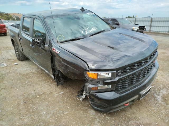 CHEVROLET SILVERADO 2021 with VIN 1GCPYCEL9MZ292745 - Photo from auction