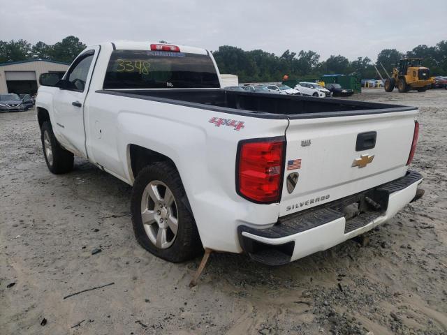 Photo 3 from auction – 2016 CHEVROLET SILVERADO with VIN 1GCNKNEC1GZ253348