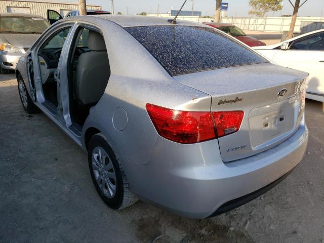 Photo 3 from auction – 2013 KIA FORTE EX with VIN KNAFU4A2XD5722801