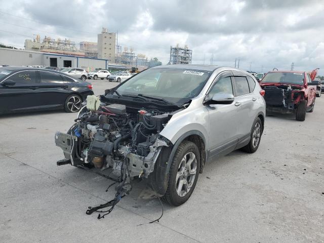 Photo 2 from auction – 2017 HONDA CR-V EXL with VIN 7FARW1H81HE027733