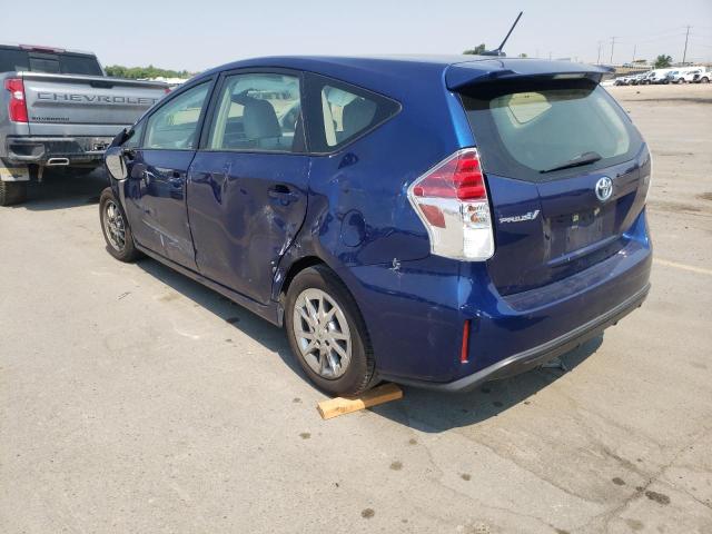 Photo 3 from auction – 2015 TOYOTA PRIUS V with VIN JTDZN3EU6FJ029771
