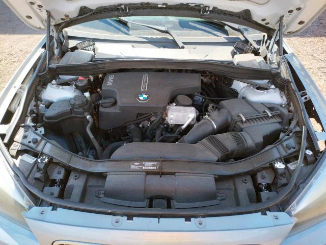 Photo 7 from auction – 2014 BMW X1 SDRIVE2 with VIN WBAVM1C55EVW47797