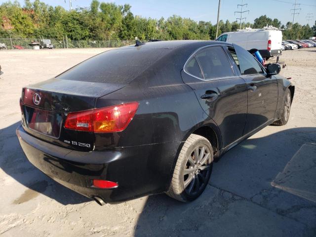 Photo 4 from auction – 2007 LEXUS IS 250 with VIN JTHCK262572017336