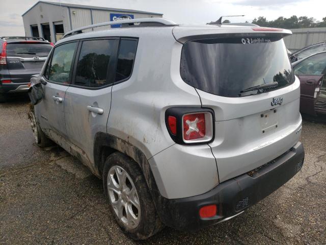 Photo 3 from auction – 2017 JEEP RENEGADE L with VIN ZACCJADB5HPE40913