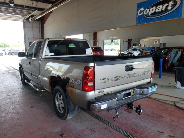 Photo 3 from auction – 2003 CHEVROLET SILVERADO with VIN 2GCEK19V031331402