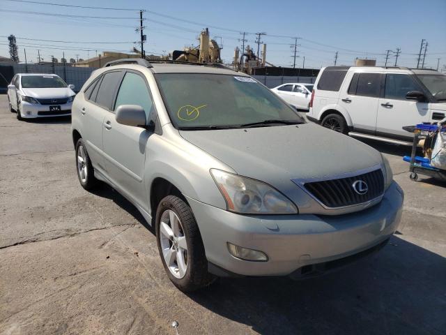 LEXUS RX 350 2009 with VIN 2T2GK31U29C067161 - Photo from auction