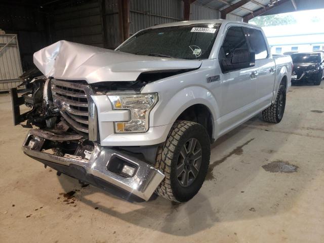Photo 2 from auction – 2016 FORD F150 SUPER with VIN 1FTEW1CF0GKD85455
